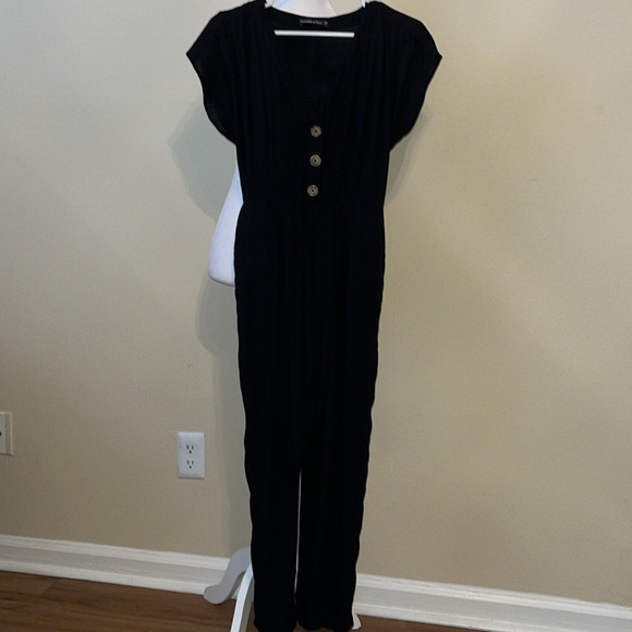 A&F Black Women's Jumpsuit - Picture 3 of 16